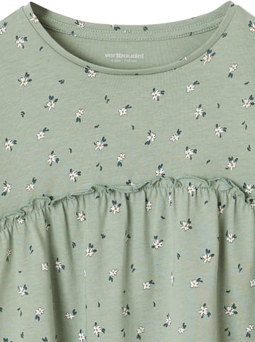 vertbaudet Bluse in Hellgrün