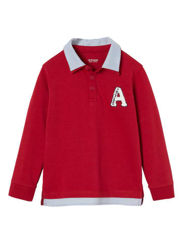 vertbaudet Poloshirt rood