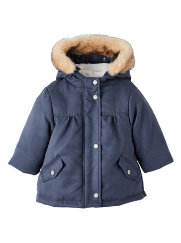 vertbaudet Übergangsjacke in Dunkelblau