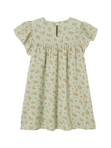 vertbaudet Kleid in Hellgrün