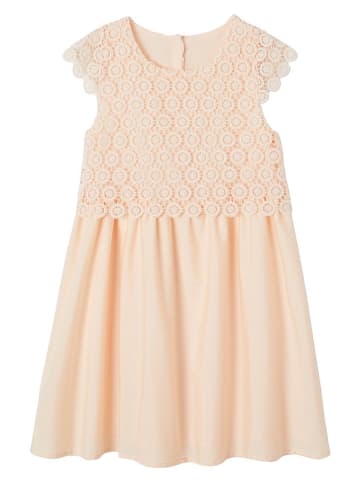 vertbaudet Jurk ''Guipure'' beige