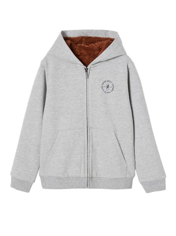 vertbaudet Bluza w kolorze szarym