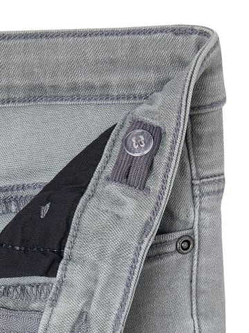 vertbaudet Dżinsy - Slim fit - w kolorze szarym