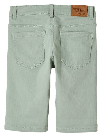 vertbaudet Bermudas in Grün