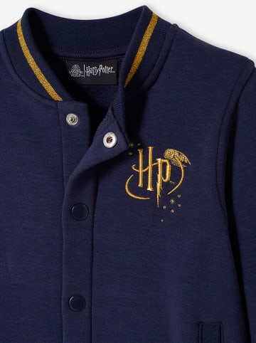 vertbaudet Sweatjacke in Dunkelblau