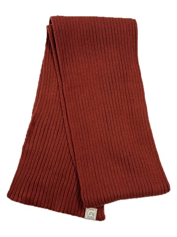 The New Chapter Szal "Joan" w kolorze jasnobrązowym