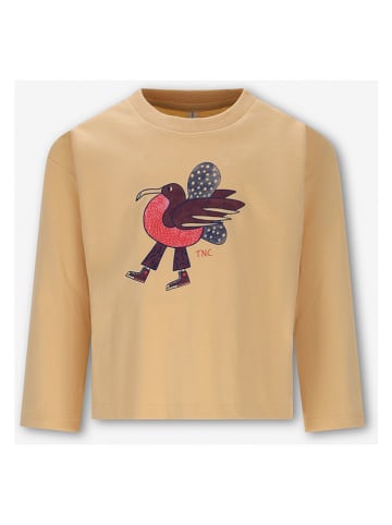 The New Chapter Longsleeve "Mattie" in Gelb