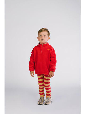 The New Chapter Leggings "Zane" in Rot/ Orange