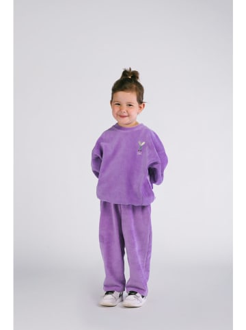 The New Chapter Cordhose "Atlas" in Lila