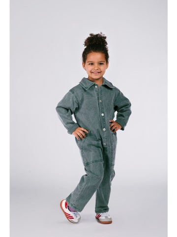 The New Chapter Spijkerjumpsuit "Noï" lichtblauw