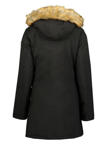 ANAPURNA Parka "Dinastiana" in Schwarz