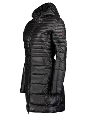 ANAPURNA Steppmantel "Bogusz" in Schwarz