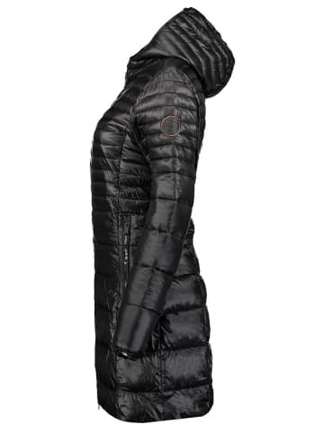 ANAPURNA Steppmantel "Bogusz" in Schwarz