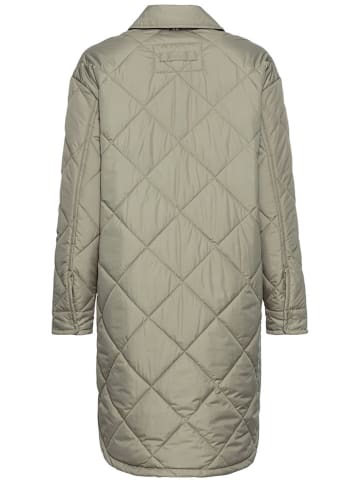 Camel Active Płaszcz pikowany w kolorze jasnozielonym