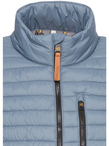 Camel Active Steppweste in Hellblau