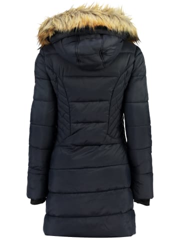 Canadian Peak Płaszcz zimowy "Akapeak" w kolorze granatowym