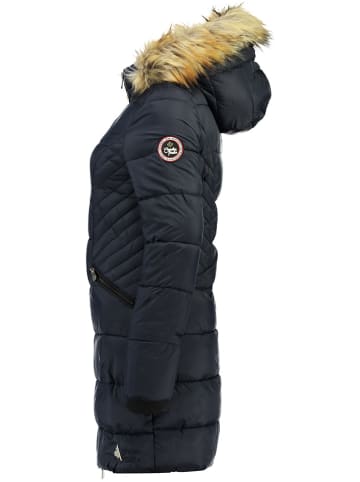 Canadian Peak Płaszcz zimowy "Akapeak" w kolorze granatowym