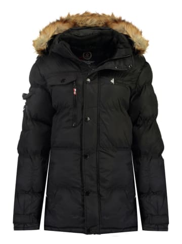 Canadian Peak Winterjas "Bukka" zwart