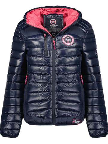 Canadian Peak Kurtka pikowana "Briouteaka" w kolorze granatowym