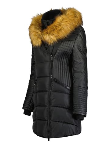 Canadian Peak Parka "Ausmoseak" w kolorze czarnym