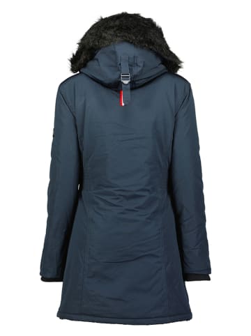 Canadian Peak Wintermantel "Corteak" donkerblauw