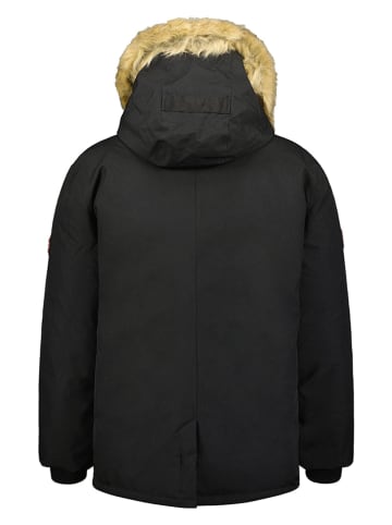 Canadian Peak Parka zimowa "Claudeak" w kolorze czarnym