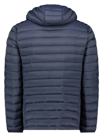 Canadian Peak Doorgestikte jas "Carliteak" donkerblauw