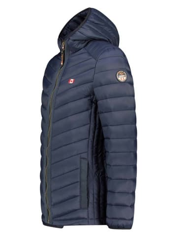 Canadian Peak Doorgestikte jas "Carliteak" donkerblauw
