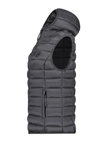 Canadian Peak Doorgestikte bodywarmer "Vakitaleak" antraciet