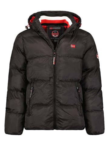 Canadian Peak Steppjacke "Anceleak" in Schwarz