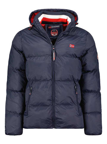 Canadian Peak Doorgestikte jas "Anceleak" donkerblauw