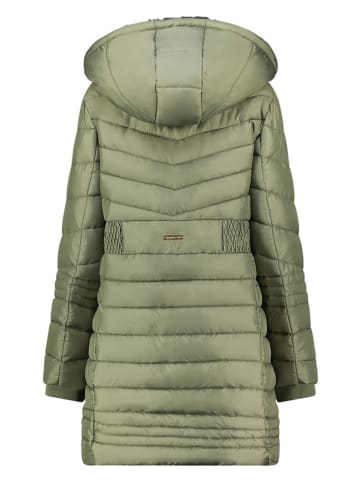 Canadian Peak Płaszcz zimowy "Biensureak" w kolorze zielonym