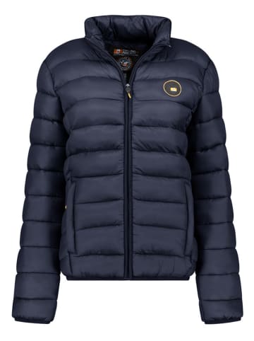 Canadian Peak Doorgestikte jas "Atikamapeak" donkerblauw