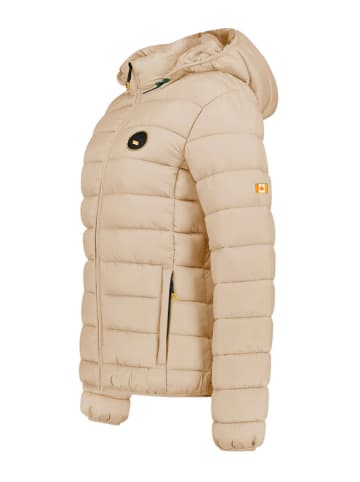 Canadian Peak Steppjacke "Atikamapeak" in Beige