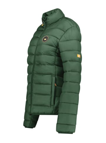 Canadian Peak Doorgestikte jas "Atikamapeak" groen