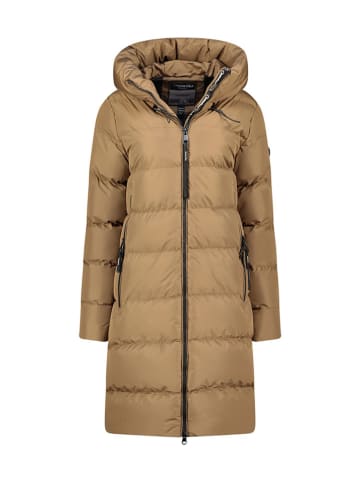 Canadian Peak Wintermantel "Aprileak" lichtbruin