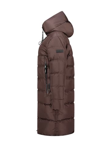 Canadian Peak Wintermantel "Aprileak" in Braun