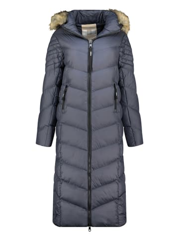 Canadian Peak Wintermantel "Capucineak" donkerblauw