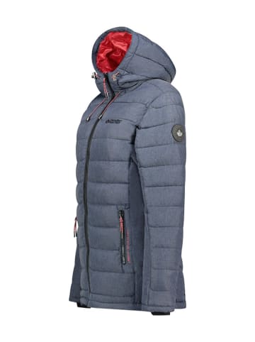 Canadian Peak Płaszcz pikowany "Astaneak" w kolorze granatowym