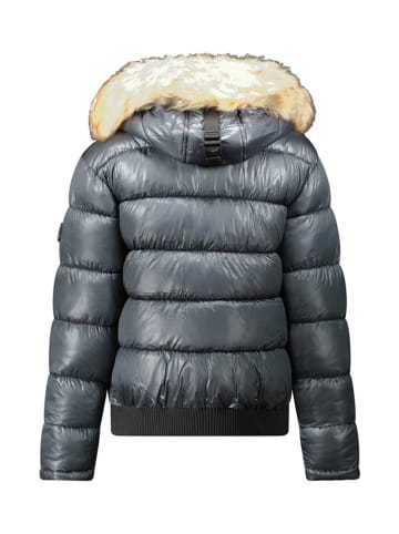 Canadian Peak Winterjacke "Bugseak" in Anthrazit