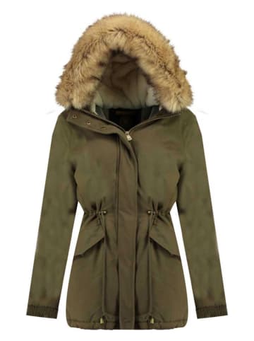 Geographical Norway Parka "Ampuria" in Khaki