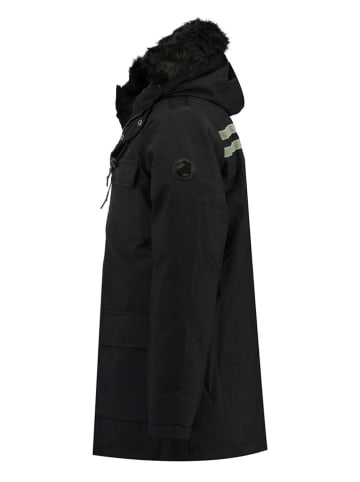 Geographical Norway Parka "Batna" w kolorze granatowym