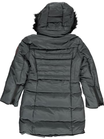 Geographical Norway Wintermantel "Diaz" grijs