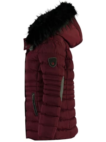 Geographical Norway Kurtka zimowa "Daleo" w kolorze bordowym