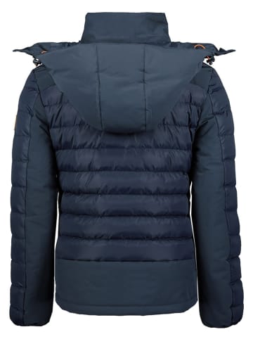 Geographical Norway Steppjacke "Aurelien" in Dunkelblau