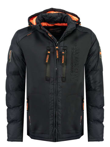 Geographical Norway Kurtka przejściowa "Beachwood" w kolorze granatowym