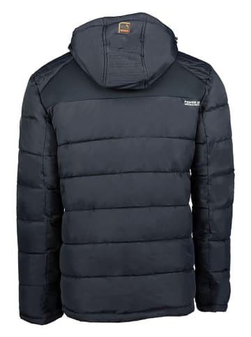 Geographical Norway Kurtka przejściowa "Beachwood" w kolorze granatowym