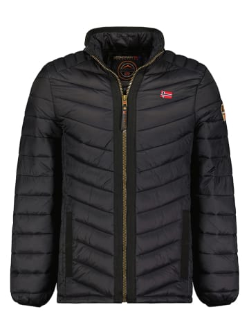 Geographical Norway Steppjacke "Carliti" in Schwarz