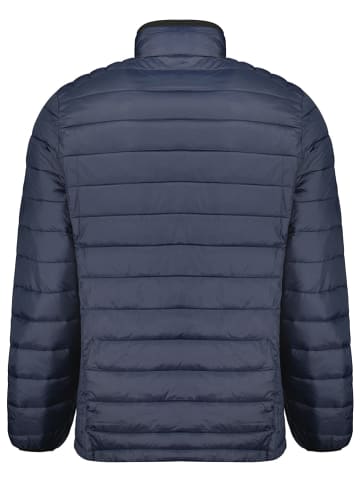 Geographical Norway Doorgestikte jas "Carliti" donkerblauw