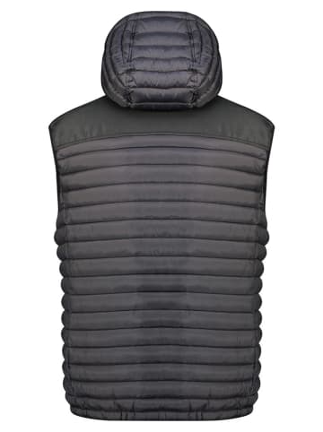 Geographical Norway Kamizelka pikowana "Vadalmo" w kolorze czarnym